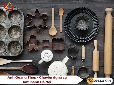 Anh Quang Shop – Chuyên dụng cụ làm bánh Hà Nội